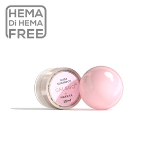 Sugarpop - Builder Gel&Go UP 15ml MAKEAR