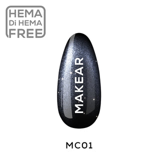 05 Silky Cat Eye - Hema-Free UV Nail Polish 8ml MAKEAR