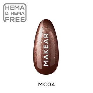 MC04 UV Nagellack Cat Eye & Flash ohne Hema 8ml MAKEAR