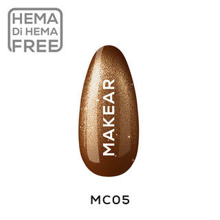 01 Silky Cat Eye - UV Gel Polish Hema-Free 8ml MAKEAR