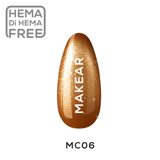 MC06 UV Nagellack Cat Eye & Flash ohne Hema 8ml MAKEAR