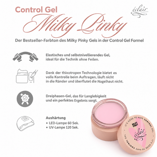 SOFT ROSALIE - CONTROL Gel (15g, 50g) ECLAIR