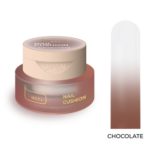 CHOCOLATE - Nail Cushion 2g (BABY BOOMER) HEYLOVE
