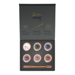 GRAPHITE - Nail Cushion set (BABY BOOMER SET) HEYLOVE