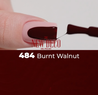 484 Burnt Walnut Gel polish 8ml VICTORIA VYNN