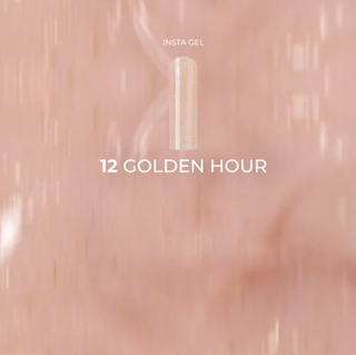 12 Golden Hour INSTA GEL (NO FILE GEL) 40 ml Victoria Vynn