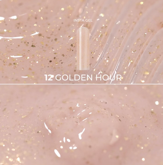 12 Golden Hour INSTA GEL (NO FILE GEL) 40 ml Victoria Vynn