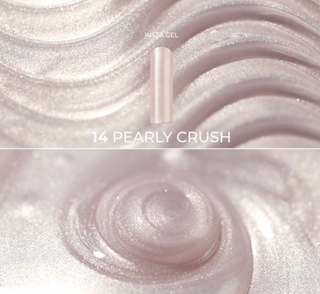 14 Pearly Crush INSTA GEL (NO FILE GEL) 40 ml Victoria Vynn