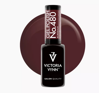 480 Bordeaux Gel polish 8ml VICTORIA VYNN