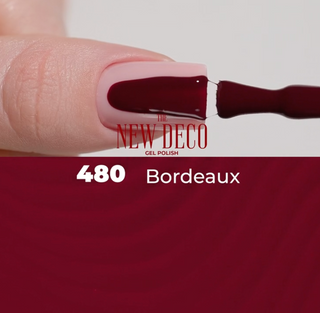 480 Bordeaux Gel polish 8ml VICTORIA VYNN