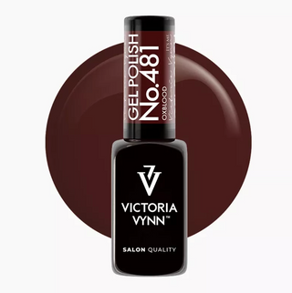 100 Smoky Plum Gel Polish 8ml VICTORIA VYNN