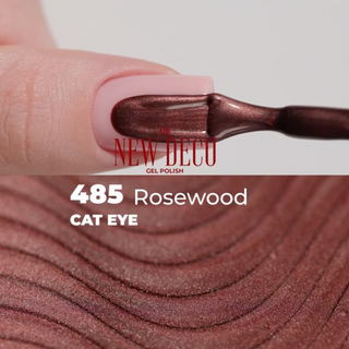485 Cat Eye Rosewood Gel polish 8ml VICTORIA VYNN