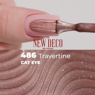 486 Cat Eye Travertine Gel polish 8ml VICTORIA VYNN