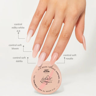 4.0 MILKY WHITE - CONTROL Gel (15g, 30g, 50g) ECLAIR