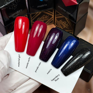 MAJESTIC - UV Nail Polish 7ml ECLAIR