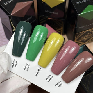 MAJESTIC - UV Nail Polish 7ml ECLAIR