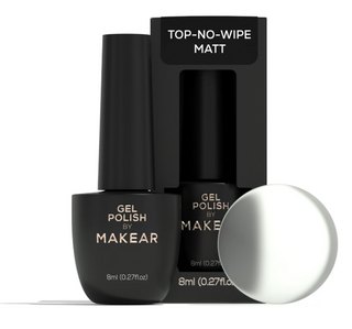 Top Coat (No Wipe) Matt 8ml MAKEAR