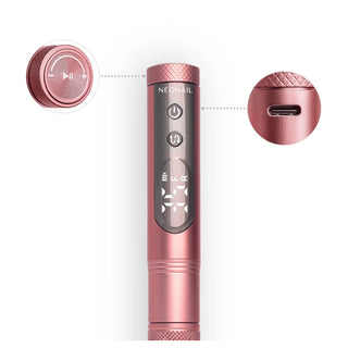Nail Drill PEN - Pink Nagelfräser NEONAIL