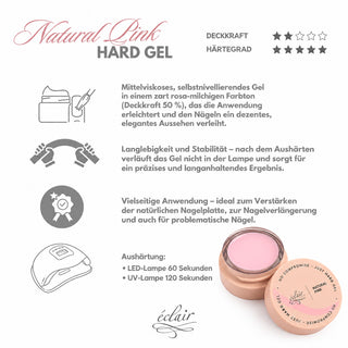 CLEAR Hard Gel 5g ECLAIR