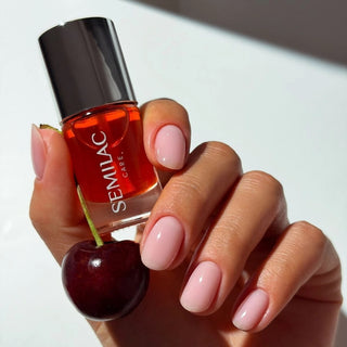 827 Classic Cherry Smart Builder Base Coat 8in1 7ml Semilac