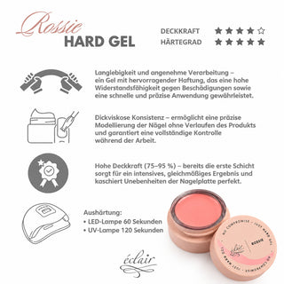 CLEAR Hard Gel 5g ECLAIR