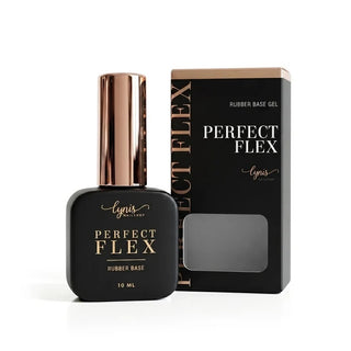 Clear - Perfect Flex Rubber Base Coat 10мл LYNIS NAILS