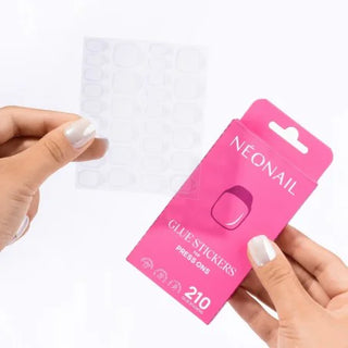 Flex Gel Press Ons - Glue Stickers Neonail
